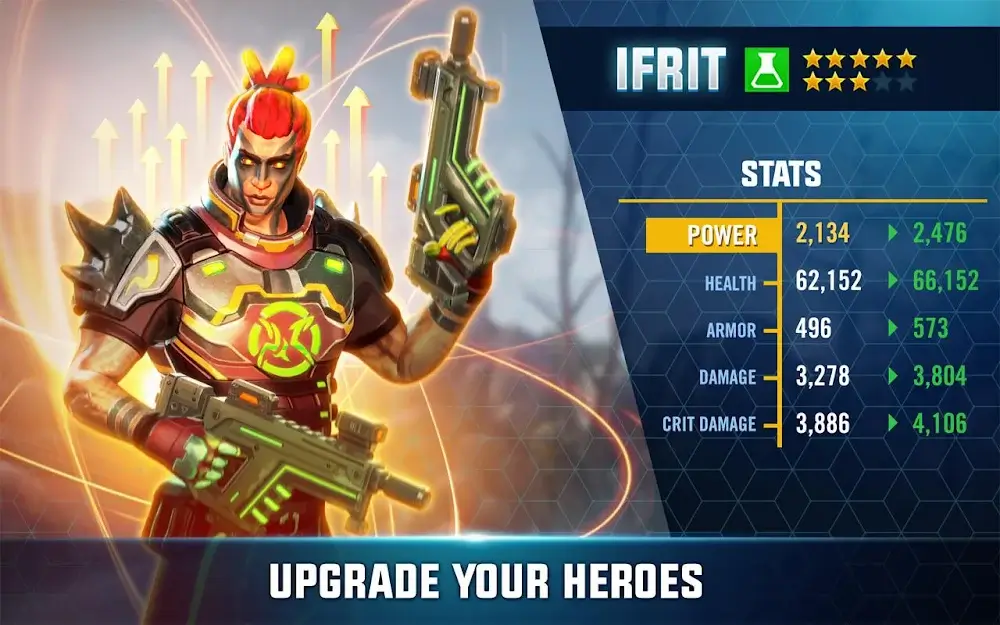 Hero Hunters Mod