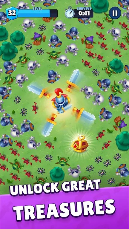 Heroes vs. Hordes: Survival Mod