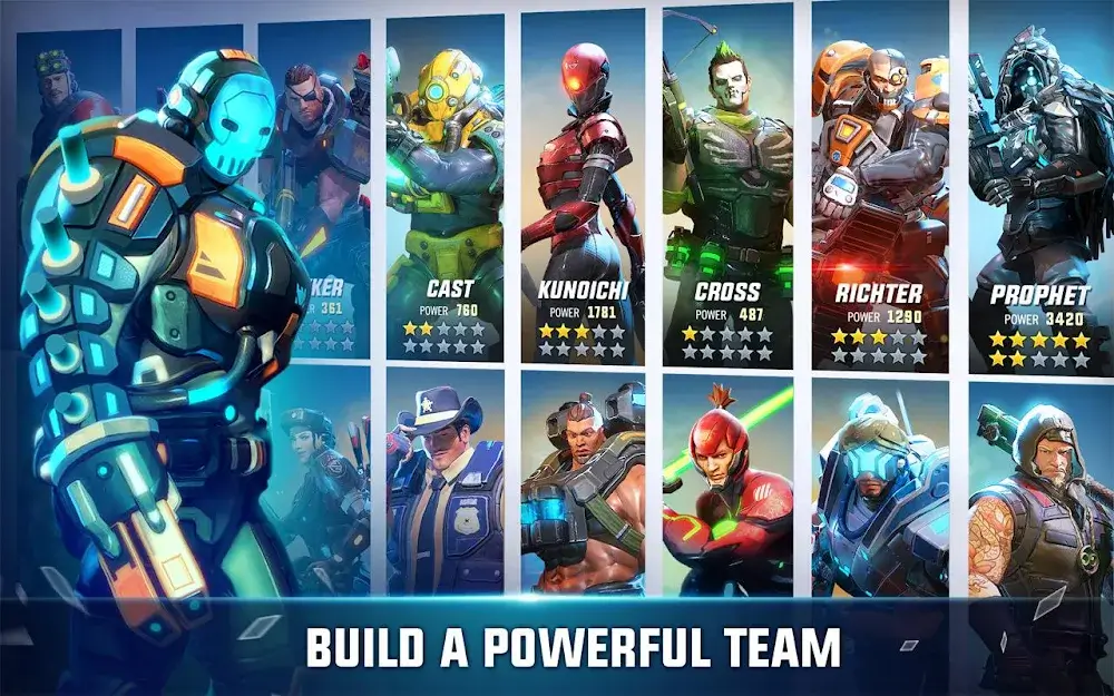 Hero Hunters Mod