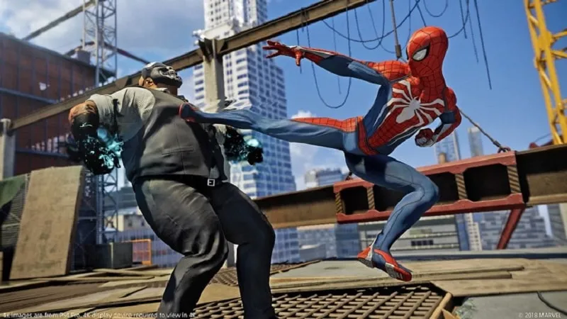 Marvel&#039;s Spider Man Mod