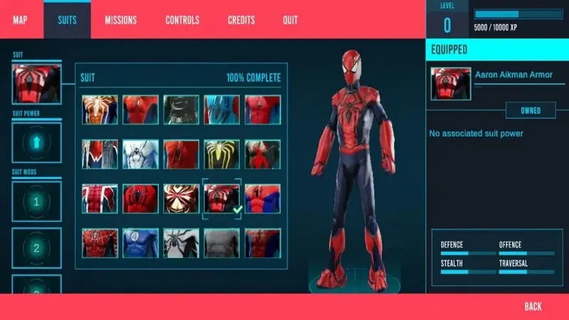 Marvel&#039;s Spider Man Mod
