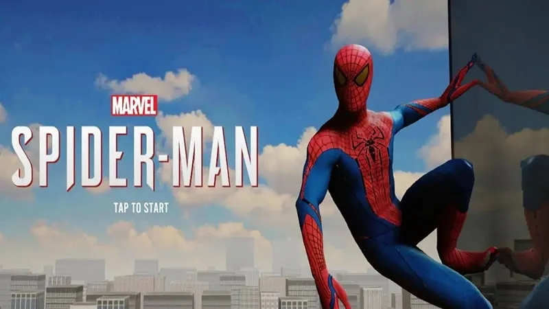Marvel&#039;s Spider Man Mod