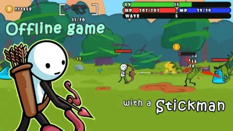 One Gun: Stickman Mod