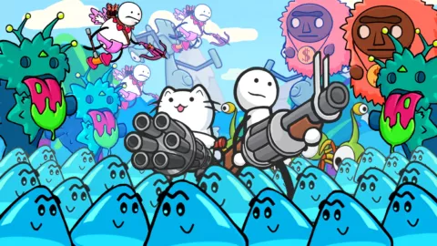 One Gun: Stickman Mod