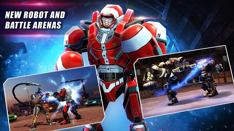 Real Steel World Robot Boxing Mod