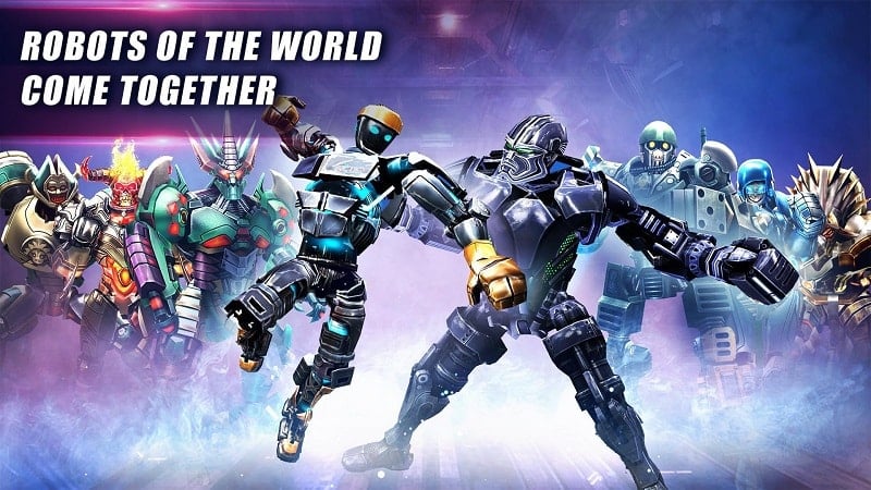 Real Steel World Robot Boxing Mod