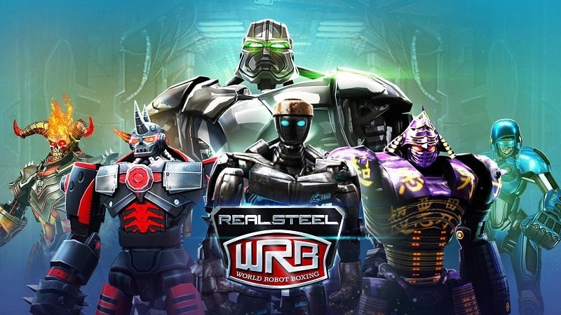 Real Steel World Robot Boxing Mod