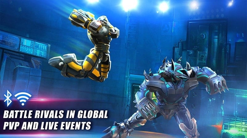 Real Steel World Robot Boxing Mod