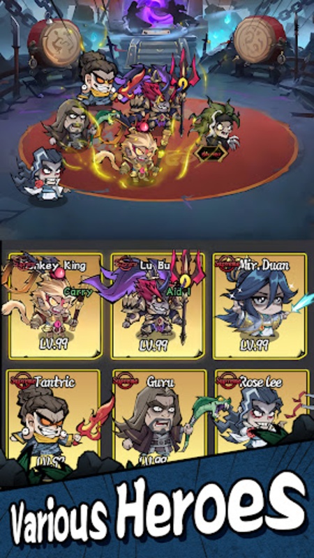 Kungfu Heroes – Idle RPG
