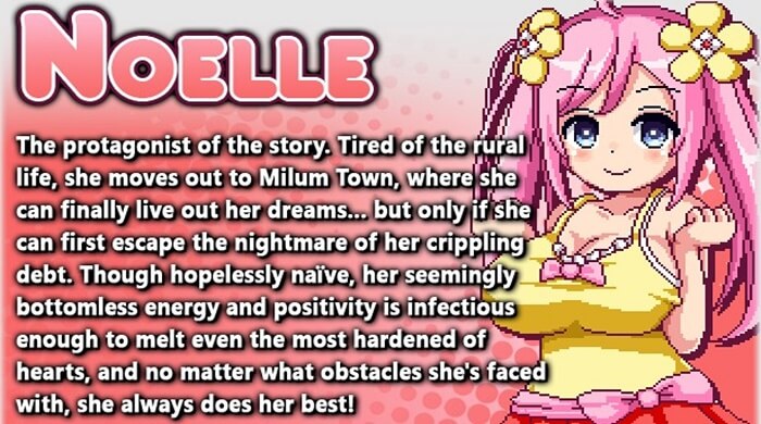 Noelle Will Give Her All!