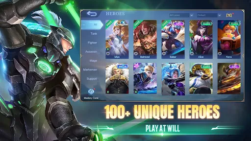 Mobile Legends Mod Menu