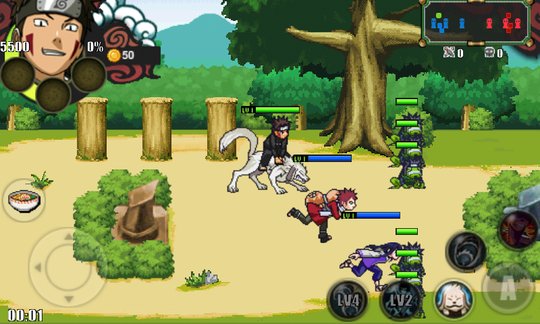 Ultimate Ninja Legend Super APK