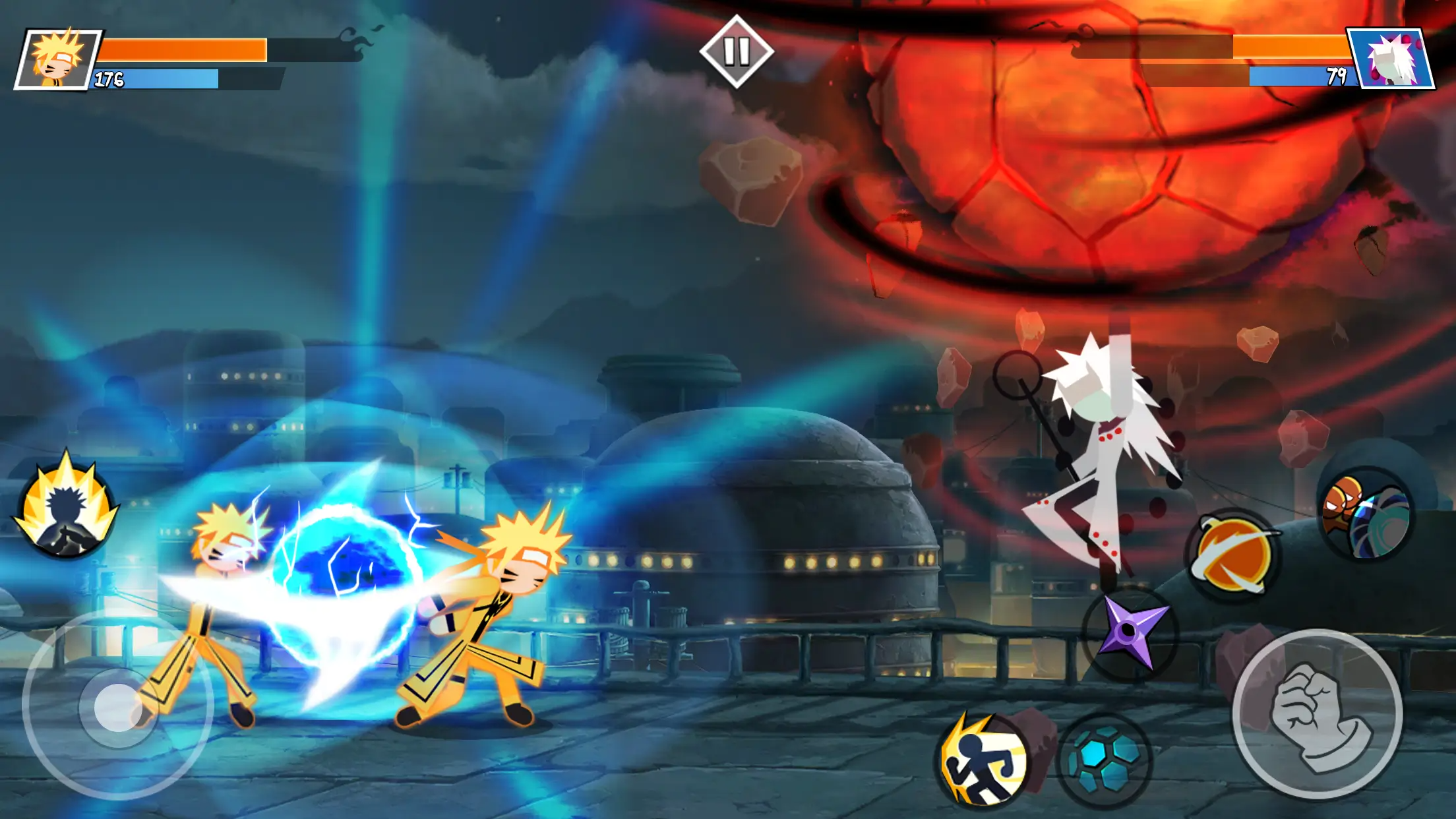 Stickman Shinobi Fighting