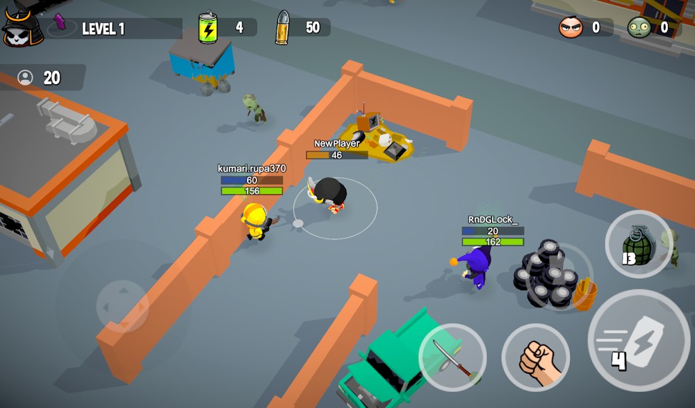 Zombie Royale io