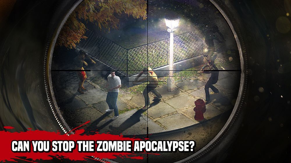 Zombie Hunter: Sniper Games