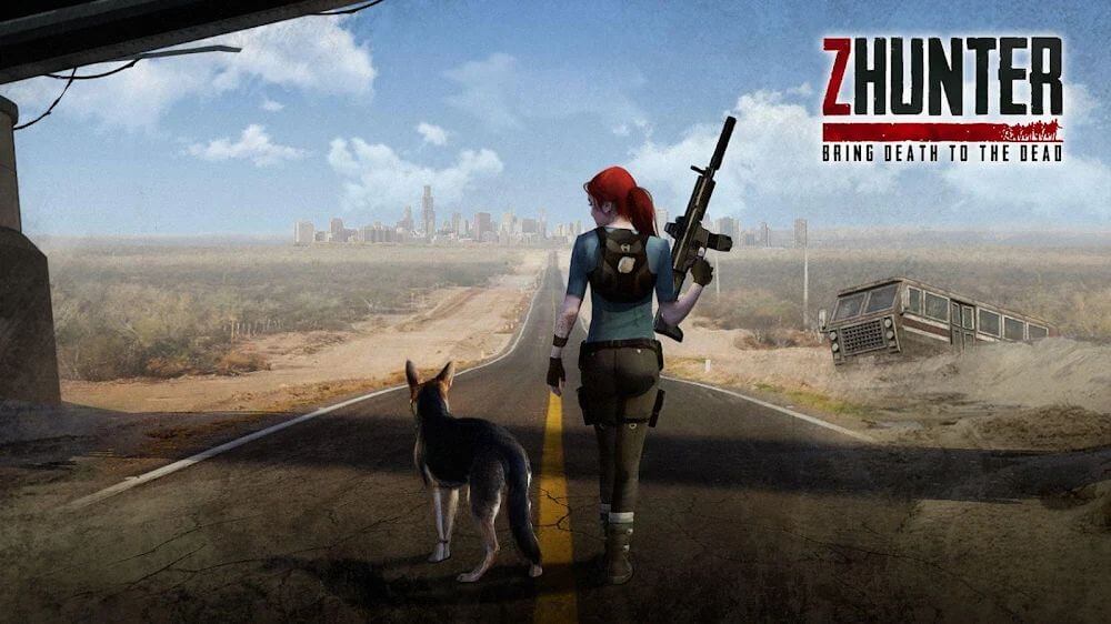 Zombie Hunter: Sniper Games