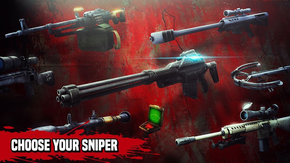 Zombie Hunter: Sniper Games