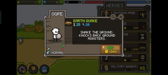 Grow Castle Mod