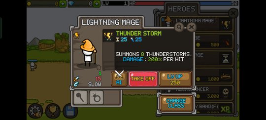 Grow Castle Mod