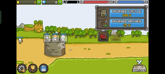 Grow Castle Mod