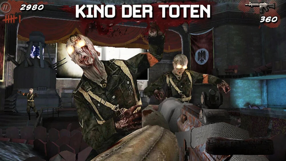 Call of Duty Black Ops Zombies Mod