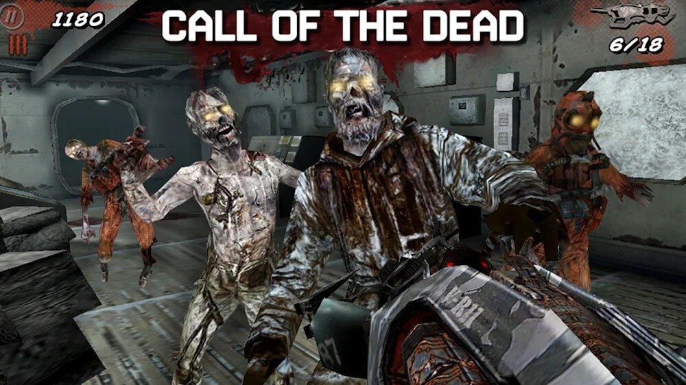 Call of Duty Black Ops Zombies Mod