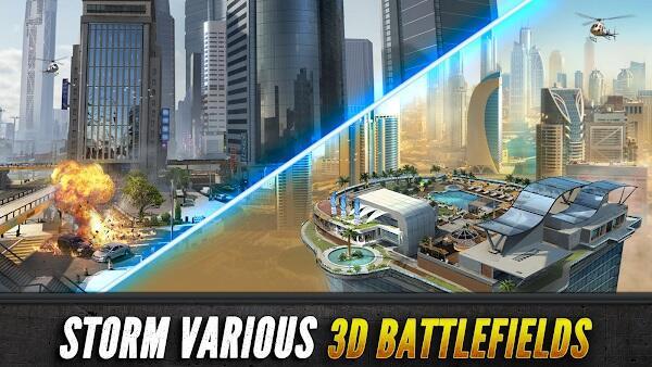 Sniper Fury: Shooting Game