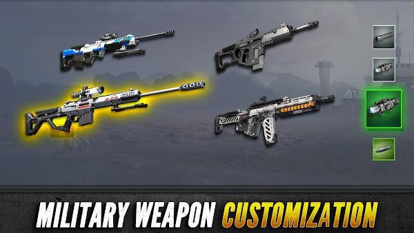 Sniper Fury: Shooting Game