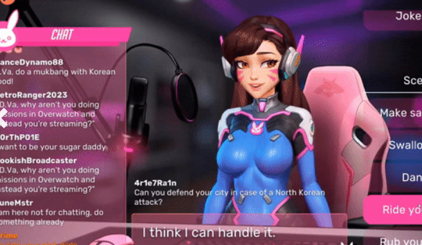 Overwatch Webcam Android