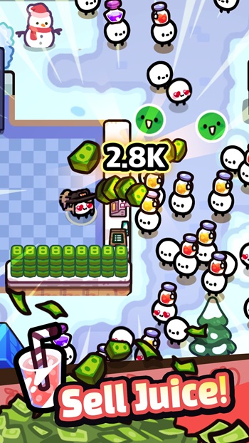 Chainsaw Juice King Mod