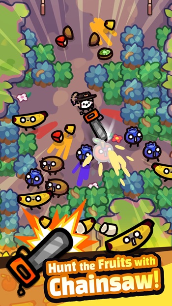 Chainsaw Juice King Mod