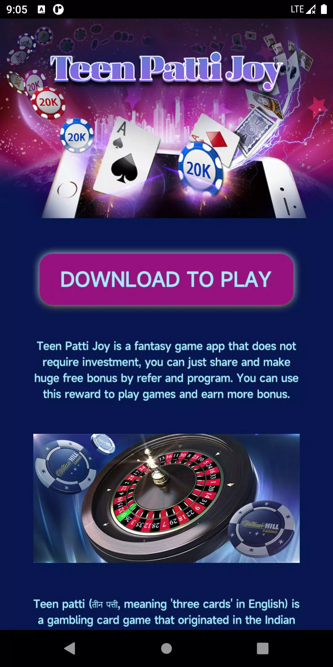 Teen Patti Joy APK