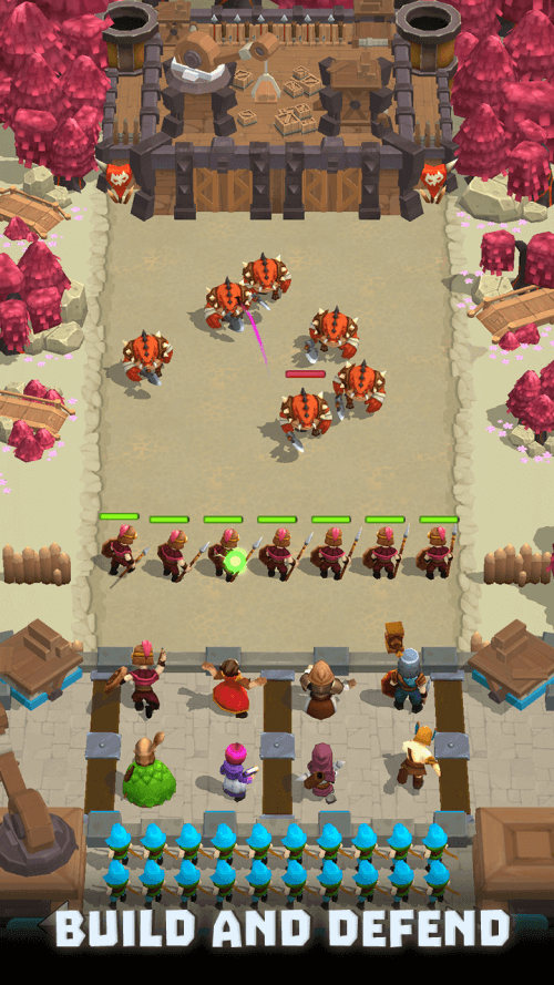 Wild Castle TD Mod