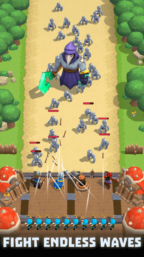 Wild Castle TD Mod