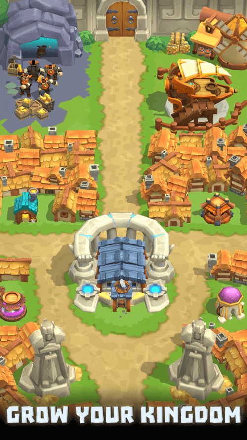 Wild Castle TD Mod
