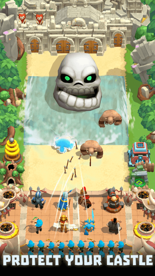 Wild Castle TD Mod