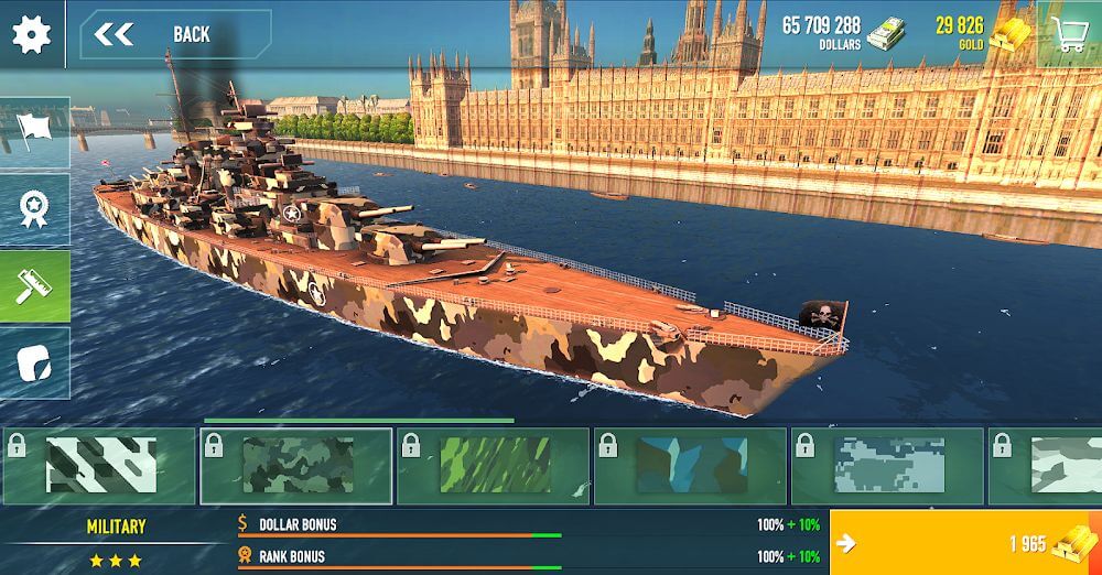 Battle of Warships: Naval Blitz Mod