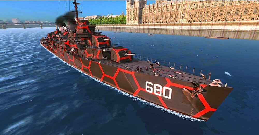 Battle of Warships: Naval Blitz Mod