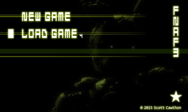 Five Nights at Freddy&#039;s 3