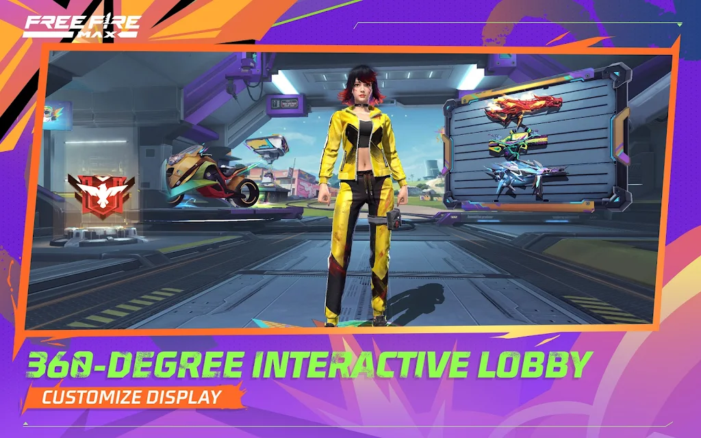 Garena Free Fire MAX Mod