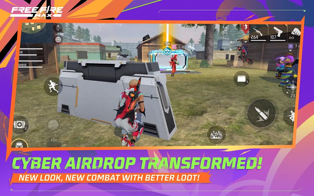 Garena Free Fire MAX Mod