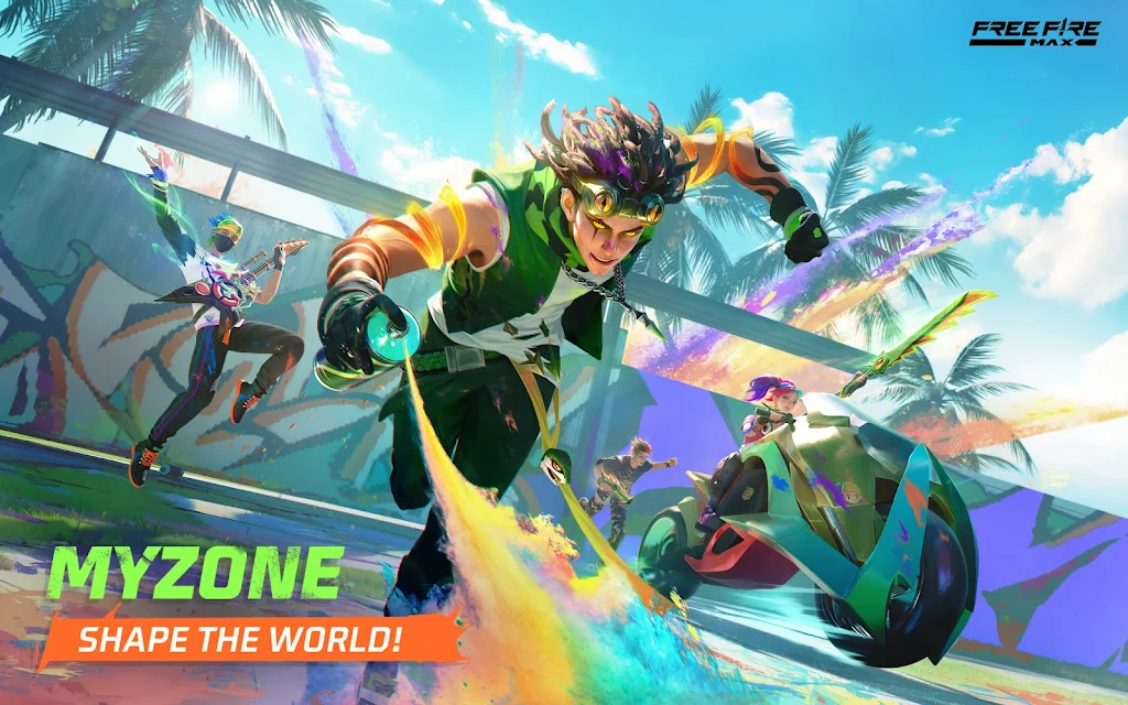 Garena Free Fire MAX Mod