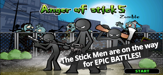 Anger of Stick 5: Zombie apk