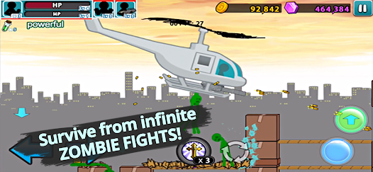 Anger of Stick 5: Zombie apk