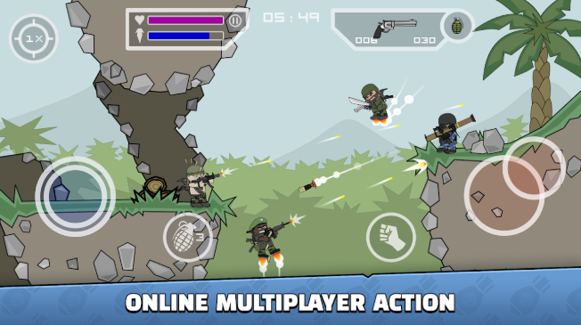 Mini Militia - War.io apk