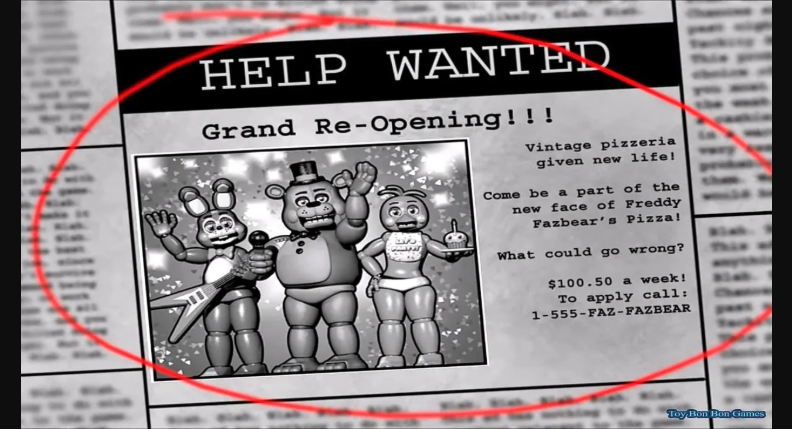 Five Nights at Freddy's apk