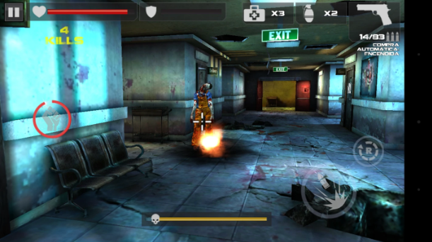 DEAD TARGET: Zombie apk
