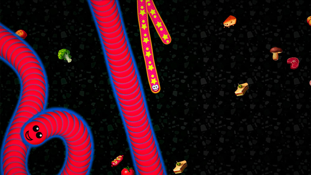 Worms Zone .io Mod