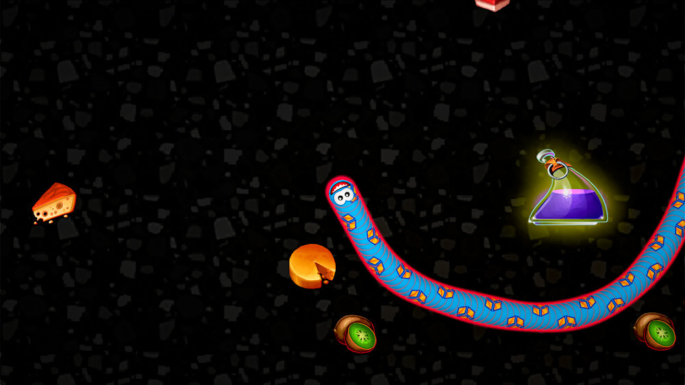 Worms Zone .io Mod