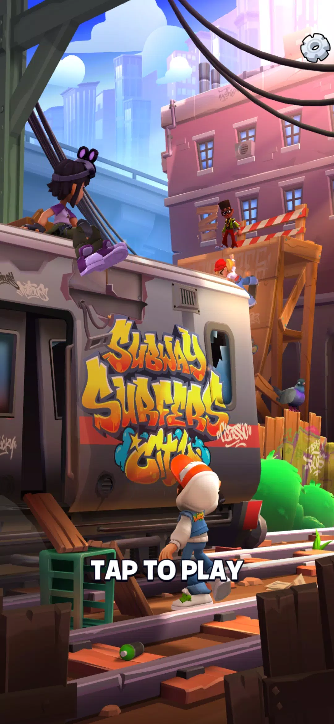 Subway Surfers City